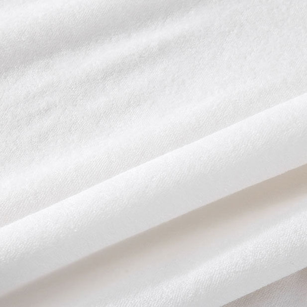Silk Bamboo Fitted Sheet , Waterproof Mattress Cover