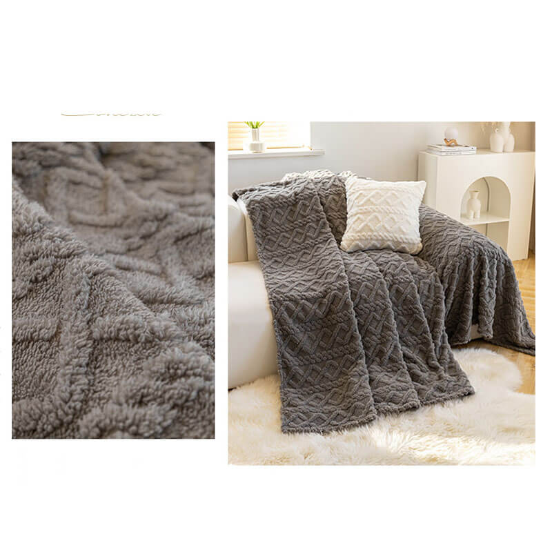 Soft Shaggy Sofa Covers , Throws Blankets Sofa Slipcovers for Pets