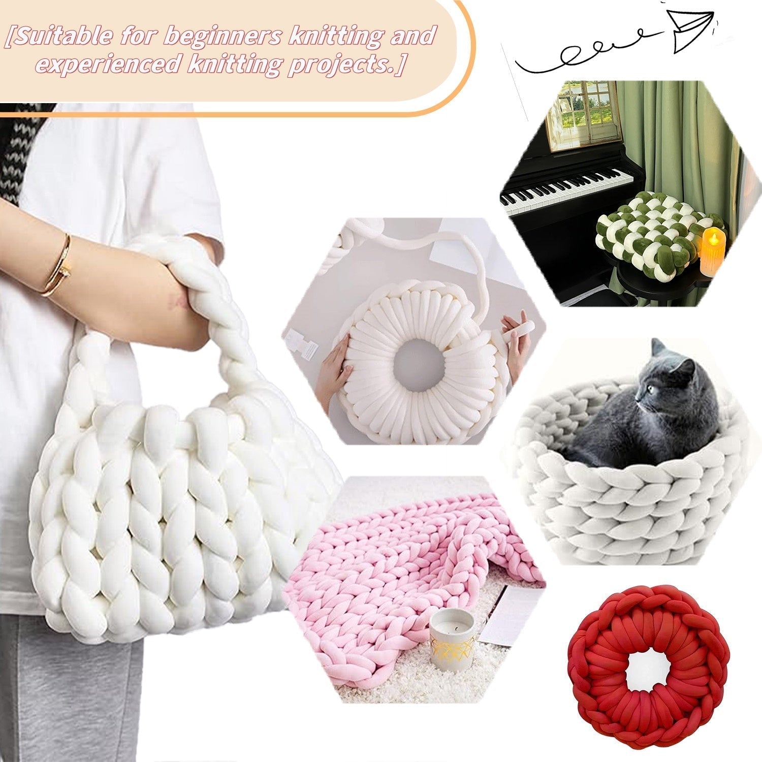 The Ultimate Guide to Chunky Yarn for Arm Knitting: Soft, Jumbo & Perfect for Cozy Crafts