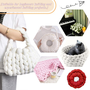 The Ultimate Guide to Chunky Yarn for Arm Knitting: Soft, Jumbo & Perfect for Cozy Crafts