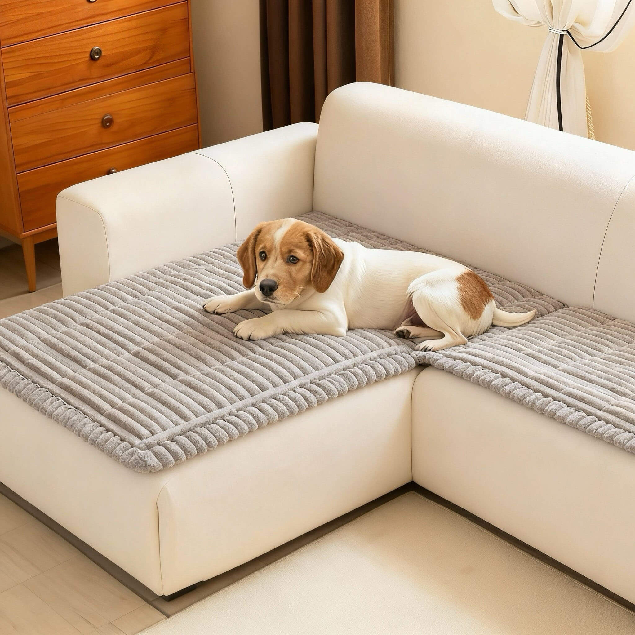 Dog Bed Cover Sofa Protector,Anti Slip Sofa Covers for Living Room Couch Covers,Sofa Mat,Seat Cover,Dog Mat,Pet Pad for Furniture 1 Piece  ﻿