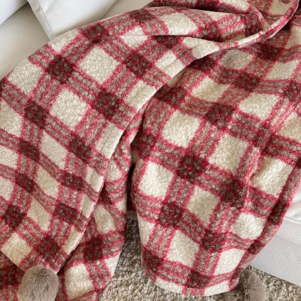 Super Soft Reversible Sherpa & Fleece Blanket | Cozy Throw for Bed & Couch