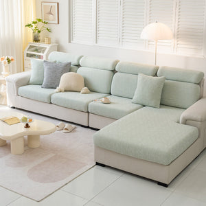 Thick Linen Magic Sofa Covers Anti-Slip Sofa Couch Covers Wear-Resistant Universal Sofa Cover Stretch for Sectional Slipcovers  ﻿