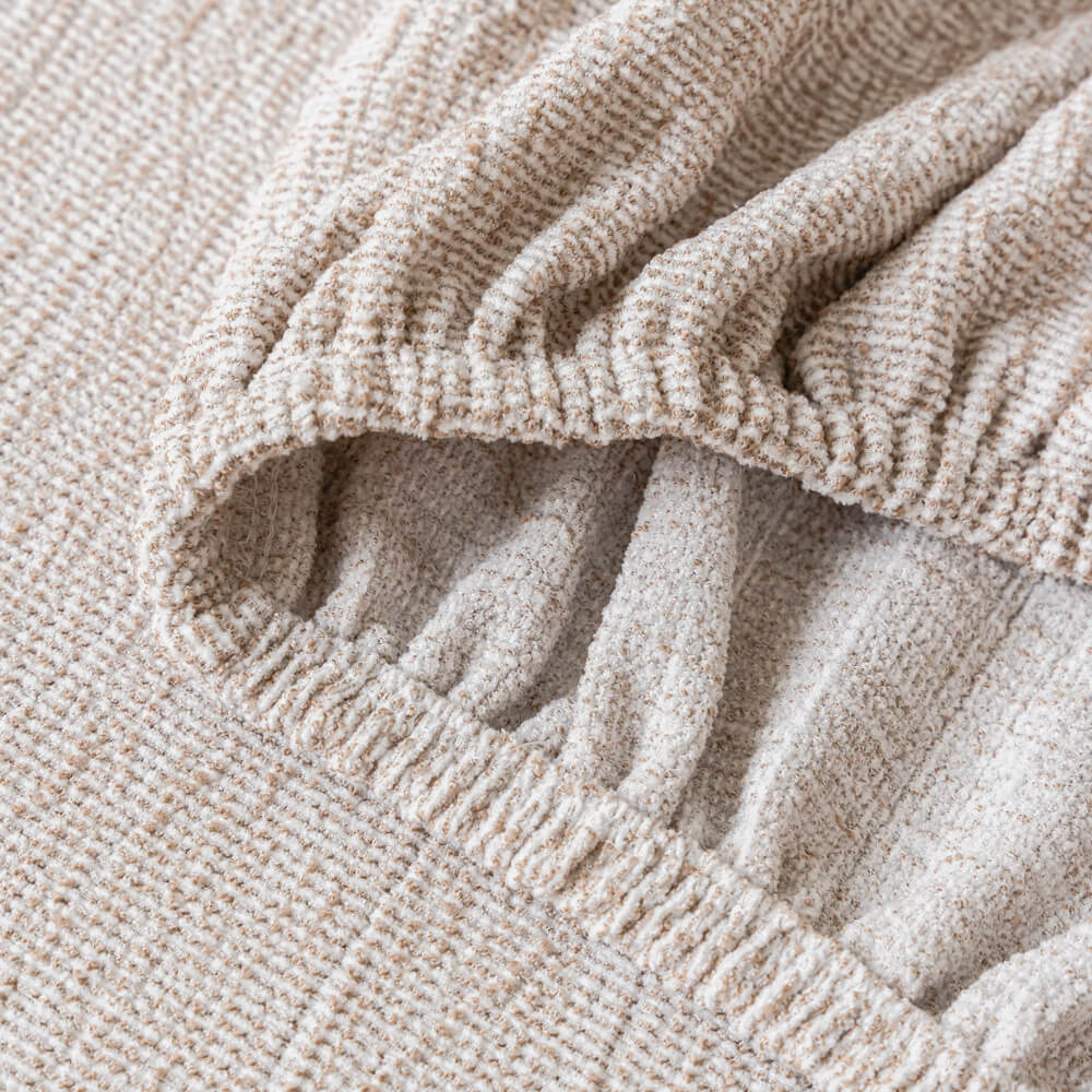 Thick Linen Magic Sofa Covers Anti-Slip Sofa Couch Covers Wear-Resistant Universal Sofa Cover Stretch for Sectional Slipcovers  ﻿