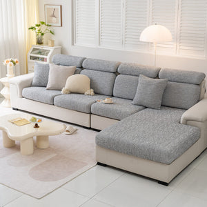 Thick Linen Magic Sofa Covers Anti-Slip Sofa Couch Covers Wear-Resistant Universal Sofa Cover Stretch for Sectional Slipcovers  ﻿