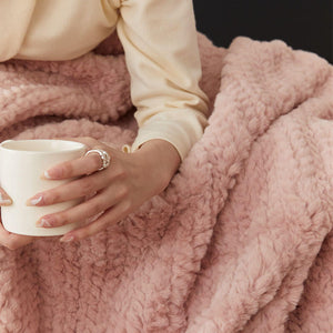 Soft Throw Blanket - Ultra Plush Faux Fur Blanket