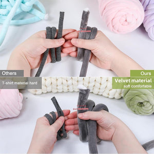 Chunky Yarn for Arm Knitting – Soft Jumbo Yarn for Blankets, Pillows & Pet Beds | Cozy & Durable - KnitFirst