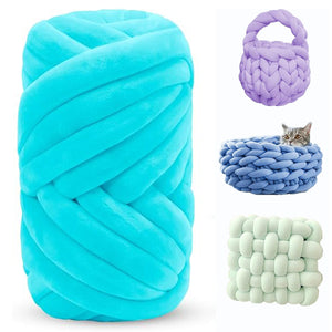 Chunky Yarn for Arm Knitting – Soft Jumbo Yarn for Blankets, Pillows & Pet Beds | Cozy & Durable - KnitFirst
