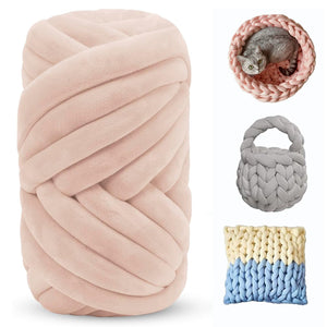 Chunky Yarn for Arm Knitting – Soft Jumbo Yarn for Blankets, Pillows & Pet Beds | Cozy & Durable - KnitFirst