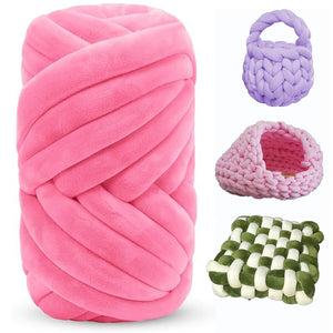 Chunky Yarn for Arm Knitting – Soft Jumbo Yarn for Blankets, Pillows & Pet Beds | Cozy & Durable - KnitFirst