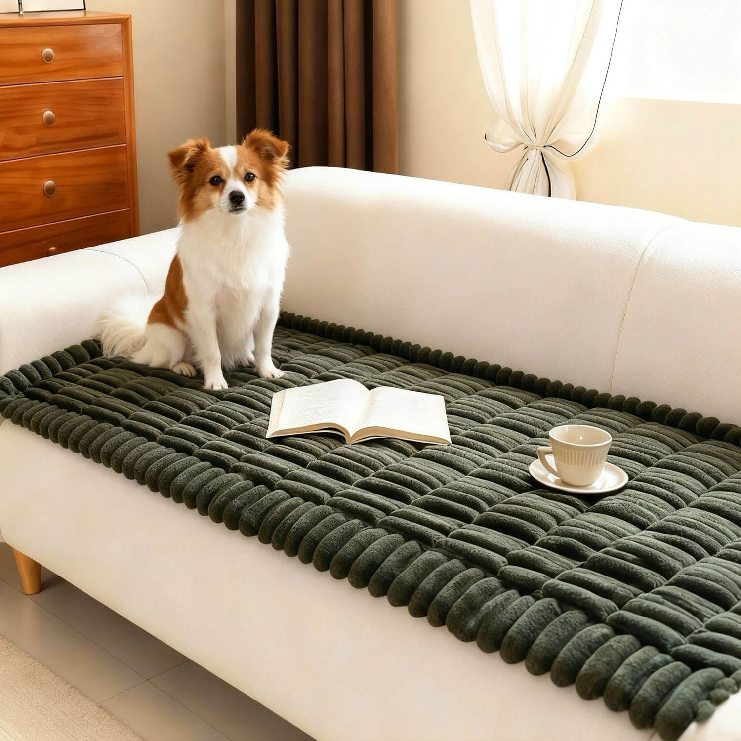Dog Bed Cover Sofa Protector,Anti Slip Sofa Covers for Living Room Couch Covers,Sofa Mat,Seat Cover,Dog Mat,Pet Pad for Furniture 1 Piece ﻿ - KnitFirst