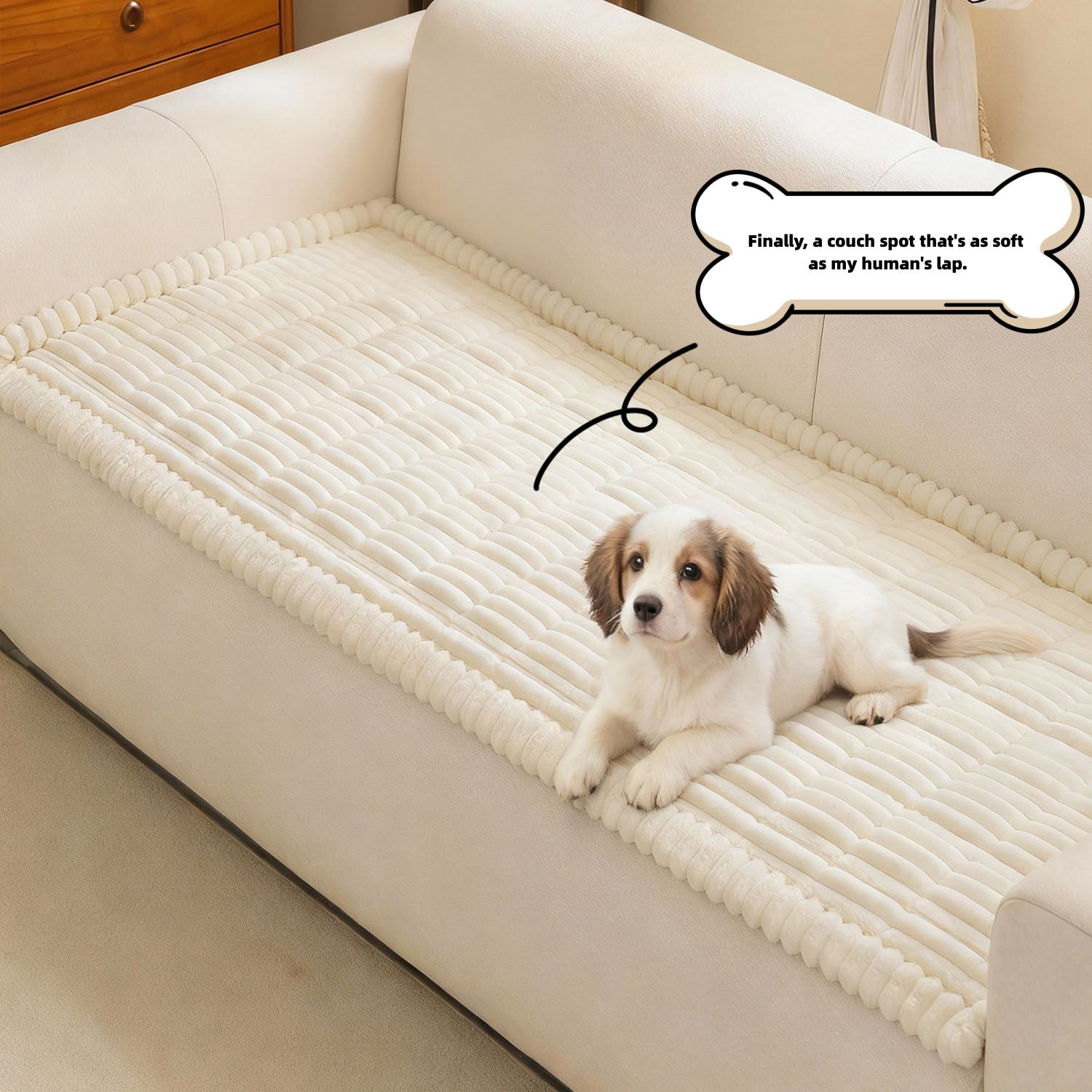 Dog Bed Cover Sofa Protector,Anti Slip Sofa Covers for Living Room Couch Covers,Sofa Mat,Seat Cover,Dog Mat,Pet Pad for Furniture 1 Piece ﻿ - KnitFirst