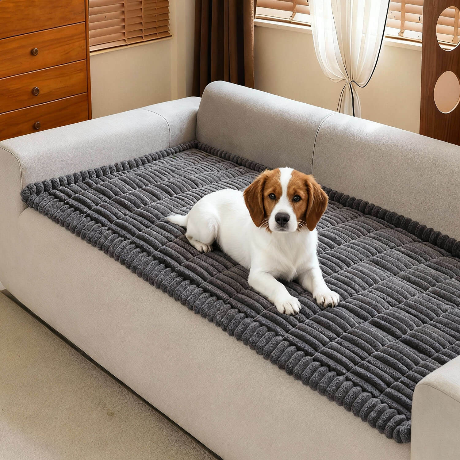 Dog Bed Cover Sofa Protector,Anti Slip Sofa Covers for Living Room Couch Covers,Sofa Mat,Seat Cover,Dog Mat,Pet Pad for Furniture 1 Piece ﻿ - KnitFirst