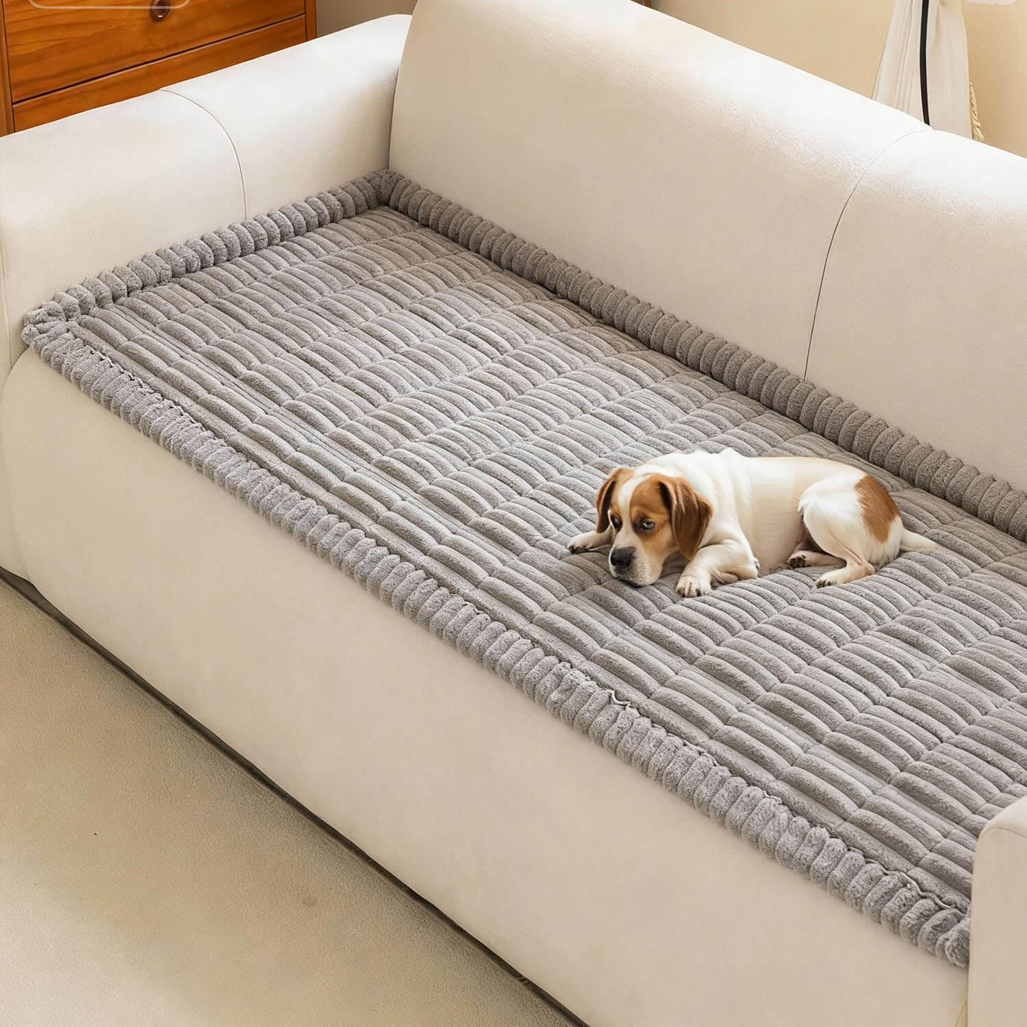 Dog Bed Cover Sofa Protector,Anti Slip Sofa Covers for Living Room Couch Covers,Sofa Mat,Seat Cover,Dog Mat,Pet Pad for Furniture 1 Piece ﻿ - KnitFirst