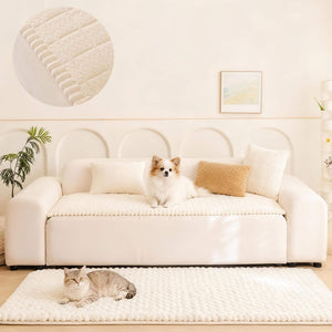 Dog Bed Cover Sofa Protector,Anti Slip Sofa Covers for Living Room Couch Covers,Sofa Mat,Seat Cover,Dog Mat,Pet Pad for Furniture 1 Piece ﻿ - KnitFirst