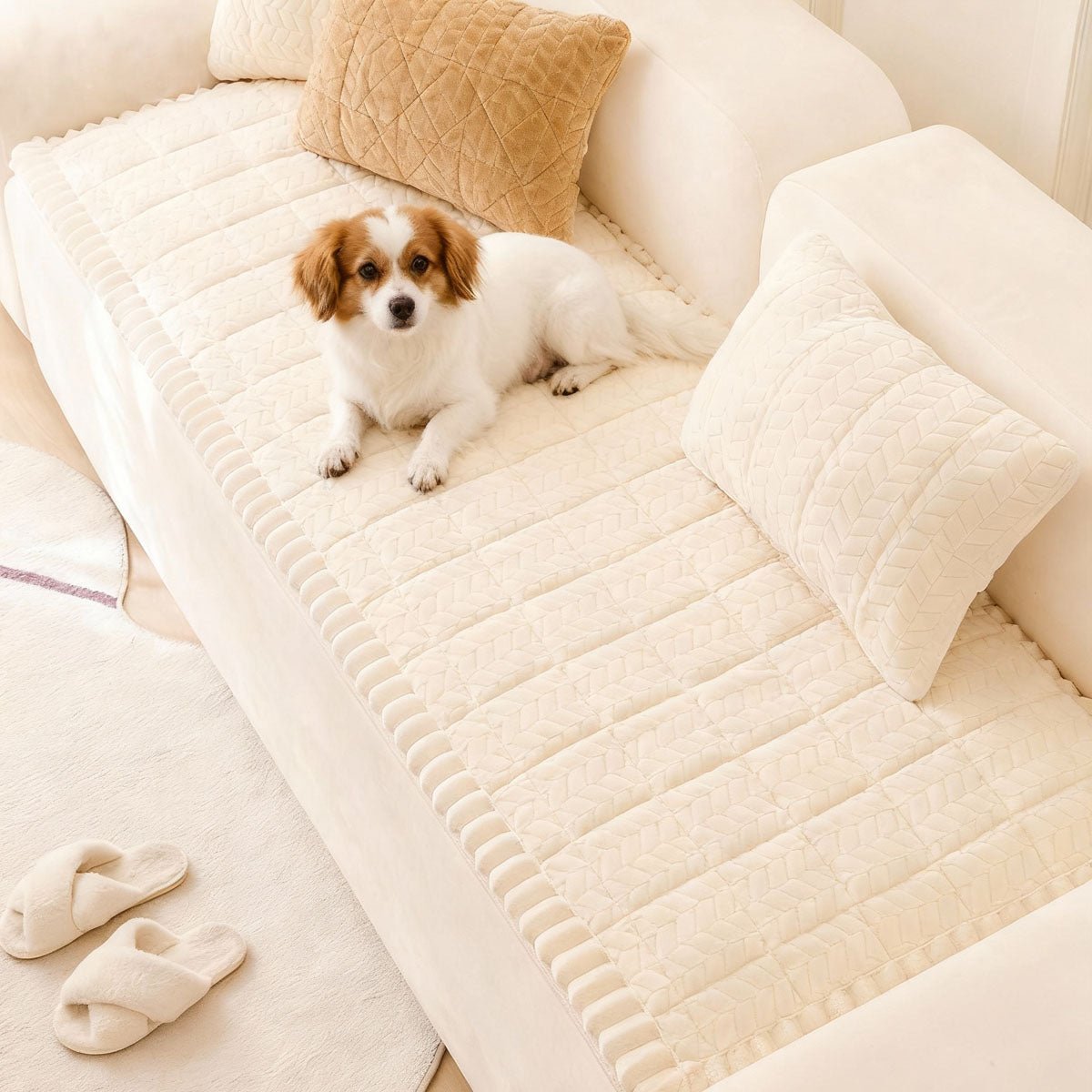 Dog Bed Cover Sofa Protector,Anti Slip Sofa Covers for Living Room Couch Covers,Sofa Mat,Seat Cover,Dog Mat,Pet Pad for Furniture 1 Piece ﻿ - KnitFirst