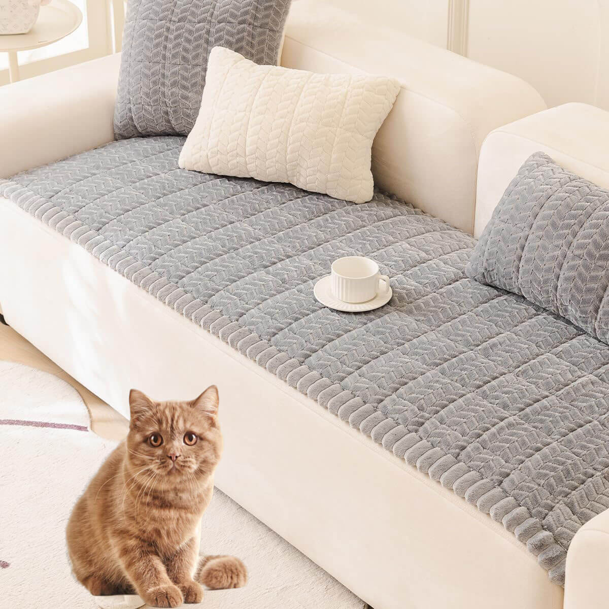 Dog Bed Cover Sofa Protector,Anti Slip Sofa Covers for Living Room Couch Covers,Sofa Mat,Seat Cover,Dog Mat,Pet Pad for Furniture 1 Piece ﻿ - KnitFirst