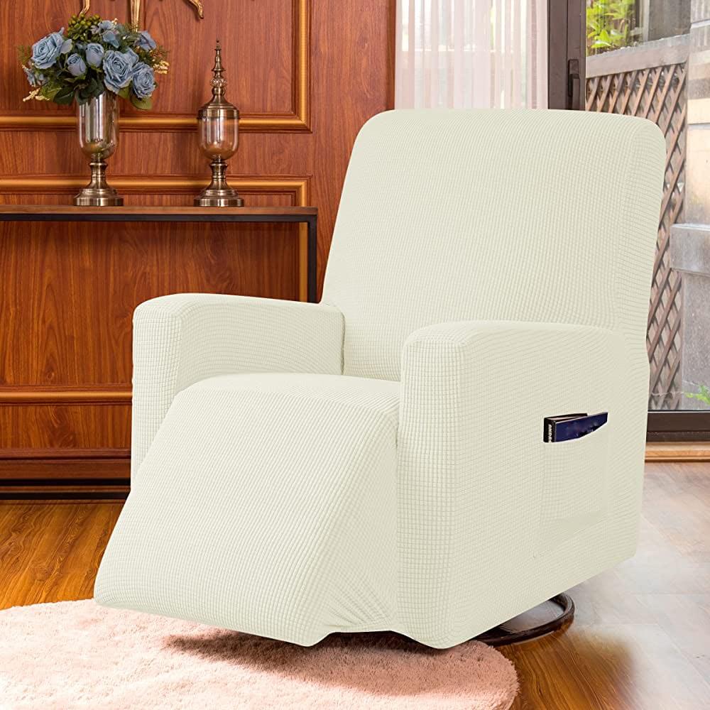 Stretch Jacquard Sofa Slipcover - KnitFirst