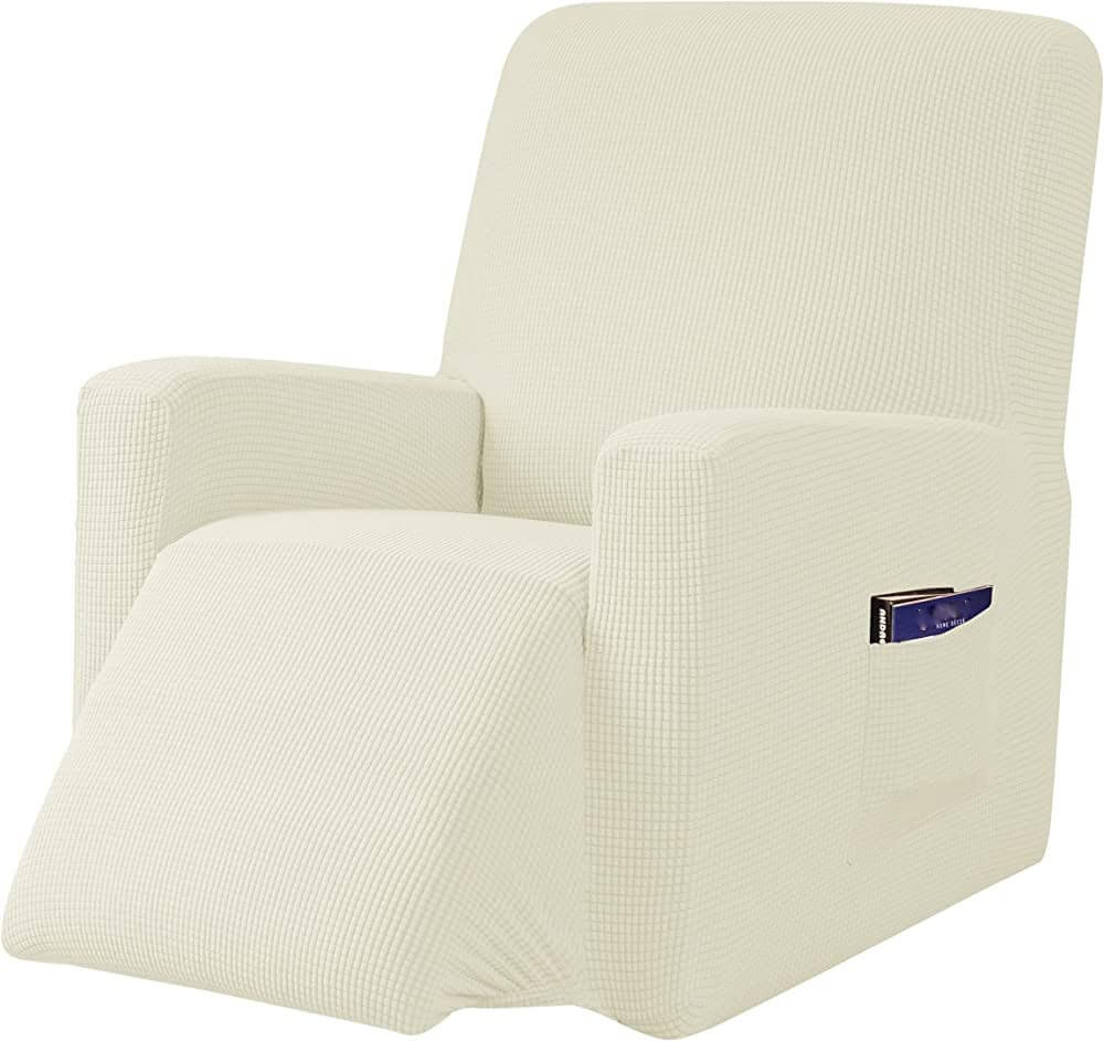 Stretch Jacquard Sofa Slipcover - KnitFirst