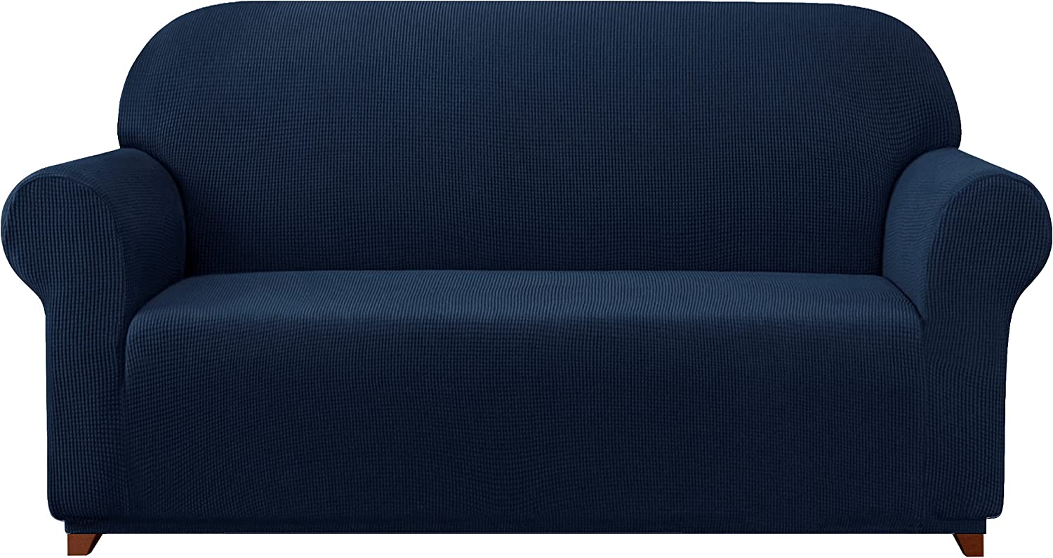 Stretch Jacquard Sofa Slipcover - KnitFirst