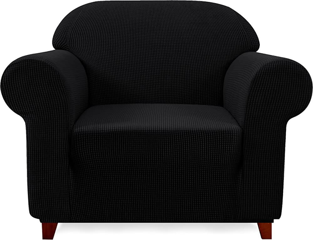 Stretch Jacquard Sofa Slipcover - KnitFirst