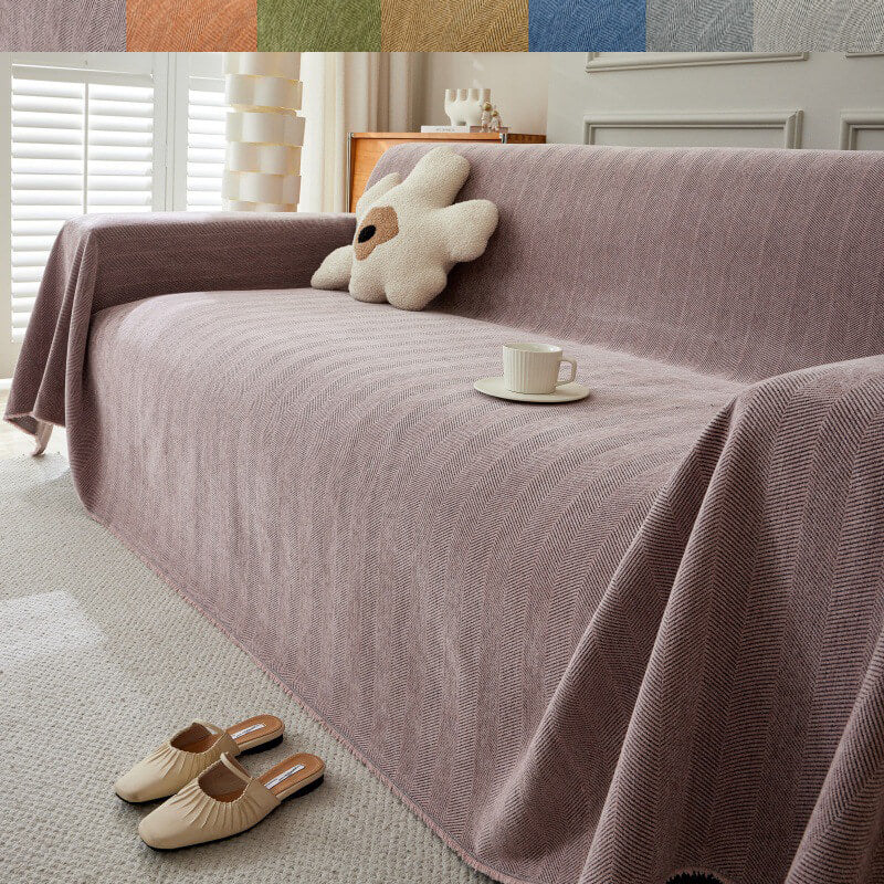 Stylish Sofa Cover Geometric Sectional Couch Covers for Dogs,Pet Couch Protector Cover Couch Blanket Cover for Dogs Sectional Recliner Cover for 3 Cushion Couch - KnitFirst