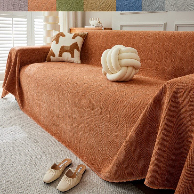 Stylish Sofa Cover Geometric Sectional Couch Covers for Dogs,Pet Couch Protector Cover Couch Blanket Cover for Dogs Sectional Recliner Cover for 3 Cushion Couch - KnitFirst