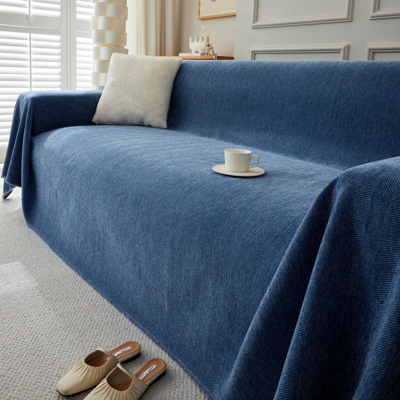 Stylish Sofa Cover Geometric Sectional Couch Covers for Dogs,Pet Couch Protector Cover Couch Blanket Cover for Dogs Sectional Recliner Cover for 3 Cushion Couch - KnitFirst