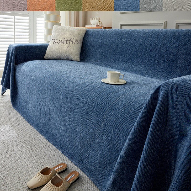 Stylish Sofa Cover Geometric Sectional Couch Covers for Dogs,Pet Couch Protector Cover Couch Blanket Cover for Dogs Sectional Recliner Cover for 3 Cushion Couch - KnitFirst