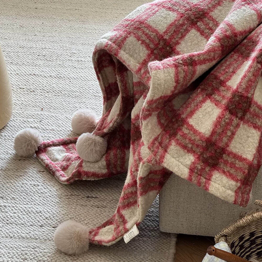 Super Soft Reversible Sherpa & Fleece Blanket | Cozy Throw for Bed & Couch - KnitFirst