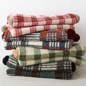 Super Soft Reversible Sherpa & Fleece Blanket | Cozy Throw for Bed & Couch - KnitFirst