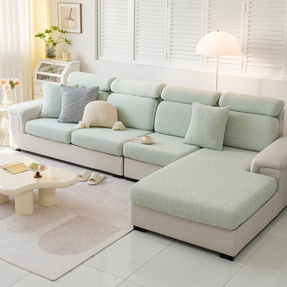 Thick Linen Magic Sofa Covers Anti - Slip Sofa Couch Covers Wear - Resistant Universal Sofa Cover Stretch for Sectional Slipcovers ﻿ - KnitFirst