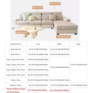Thick Linen Magic Sofa Covers Anti - Slip Sofa Couch Covers Wear - Resistant Universal Sofa Cover Stretch for Sectional Slipcovers ﻿ - KnitFirst
