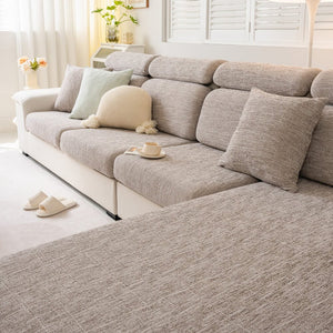 Thick Linen Magic Sofa Covers Anti - Slip Sofa Couch Covers Wear - Resistant Universal Sofa Cover Stretch for Sectional Slipcovers ﻿ - KnitFirst