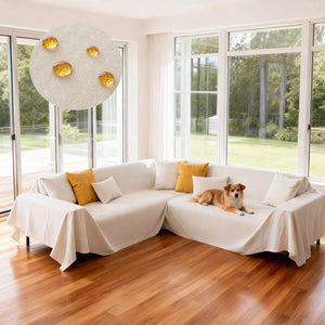 Waterproof Anti-cat scratch Sofa Cover，Blanket Couch Cover
