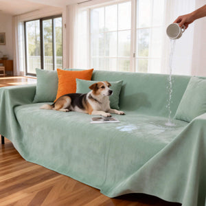 Waterproof Anti-cat scratch Sofa Cover，Blanket Couch Cover