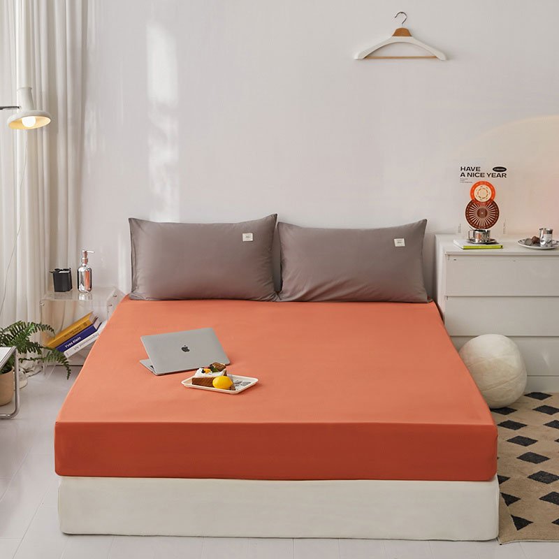 100% Cotton Fitted Sheet, Mattress Cover Protector - KnitFirst