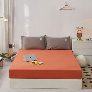100% Cotton Fitted Sheet, Mattress Cover Protector - KnitFirst