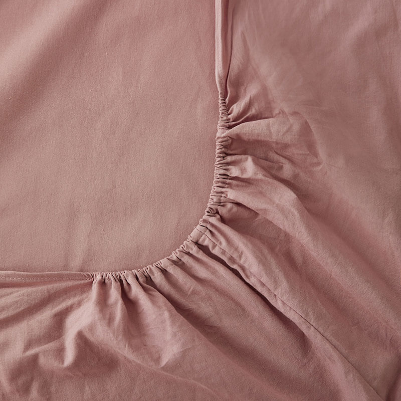 100% Cotton Fitted Sheet, Mattress Cover Protector - KnitFirst