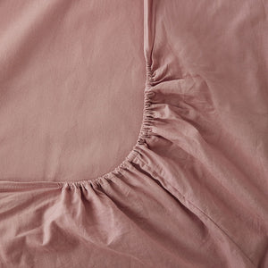 100% Cotton Fitted Sheet, Mattress Cover Protector - KnitFirst