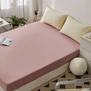 100% Cotton Fitted Sheet, Mattress Cover Protector - KnitFirst