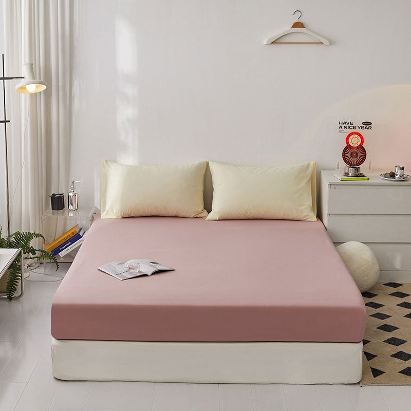 100% Cotton Fitted Sheet, Mattress Cover Protector - KnitFirst