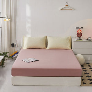 100% Cotton Fitted Sheet, Mattress Cover Protector - KnitFirst