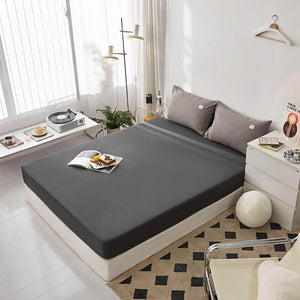 100% Cotton Fitted Sheet, Mattress Cover Protector - KnitFirst