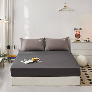 100% Cotton Fitted Sheet, Mattress Cover Protector - KnitFirst