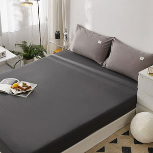 100% Cotton Fitted Sheet, Mattress Cover Protector - KnitFirst