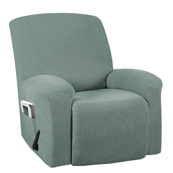Stretch Chair Sofa Slipcovers with Pocket - Spandex Non Slip Soft Couch Sofa Cover