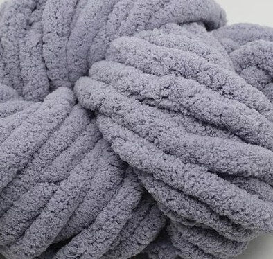 250g Chenille Thick Chunky Yarn For Knitting Merino Wool Yarn 2cm