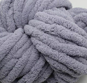250g Chenille Thick Chunky Yarn For Knitting Merino Wool Yarn 2cm Thick Yarns For Hand knitting Blanket Crochet Nest