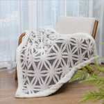 Sherpa Fleece Throw Blanket Fuzzy Soft Bed Blanket